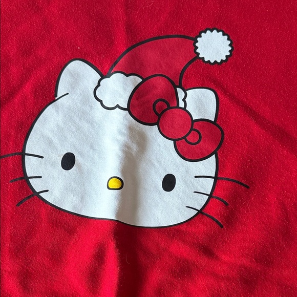 Sanrio Sweaters - Sanrio Red Hello Kitty Apparel